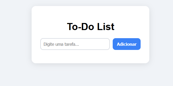 Imagem do projeto de to-do-list
